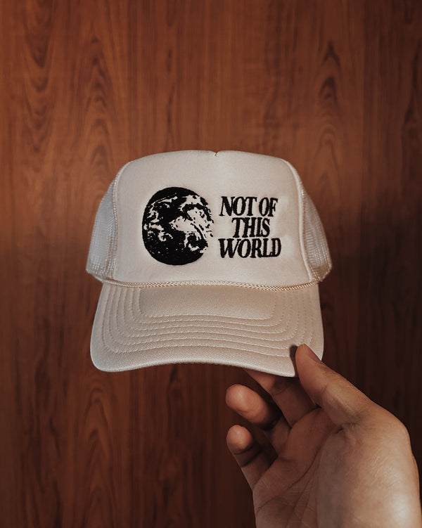 Not of This World Alder Brown Trucker Hat