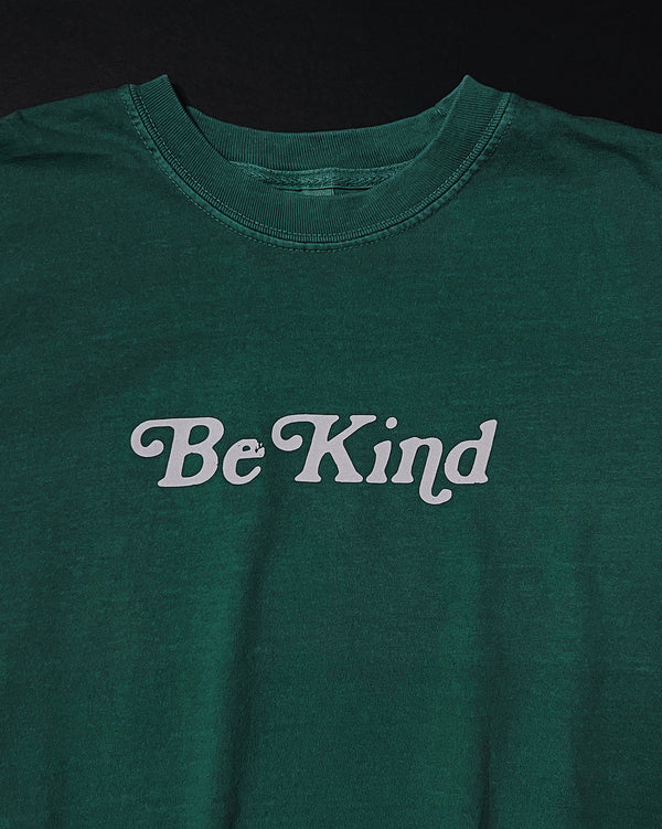 Be Kind Cactus Teal Unisex T-Shirt