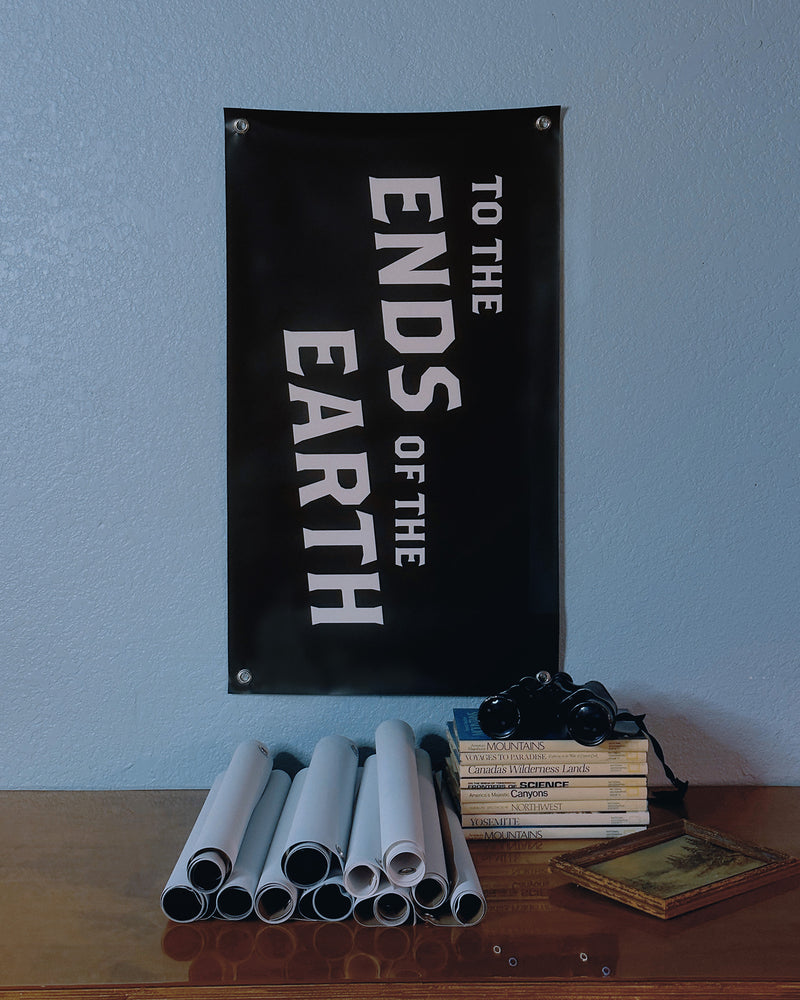 Ends of the Earth Banner