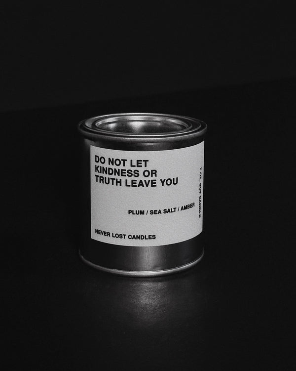 Truth and Kindness Candle