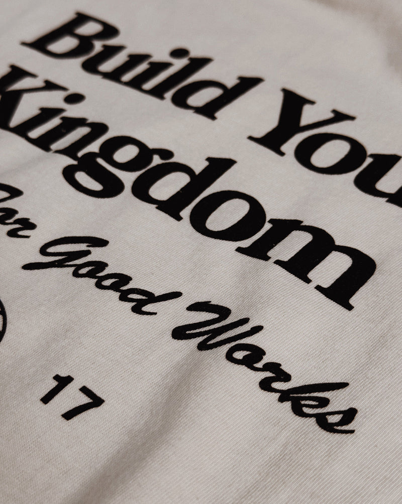 Build Your Kingdom Ivory Unisex T-Shirt