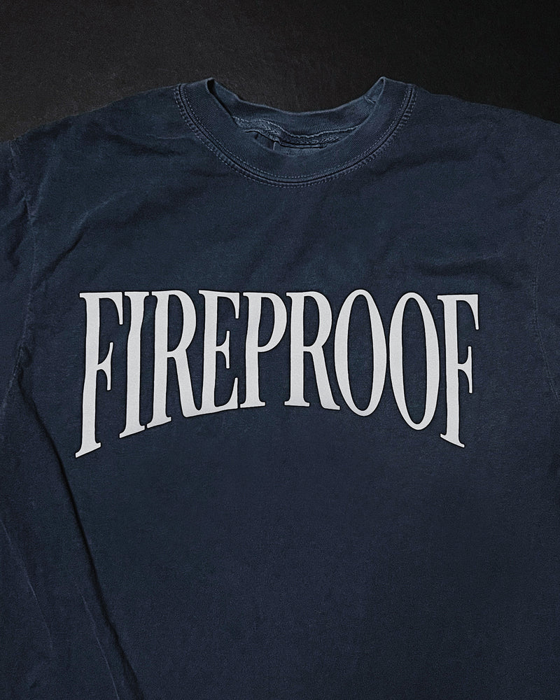 Fireproof Space Blue Unisex T-Shirt