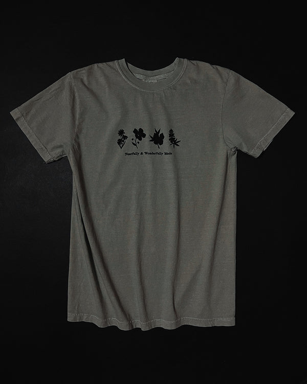 Fearfully and Wonderfully Made Castle Grey Unisex T-Shirt