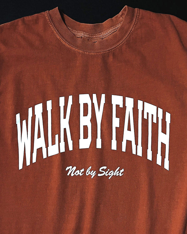 Walk By Faith Canyon Unisex T-Shirt