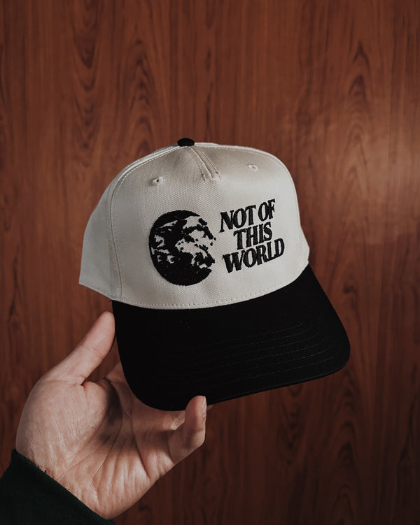 Not of This World Two-Tone Black Hat