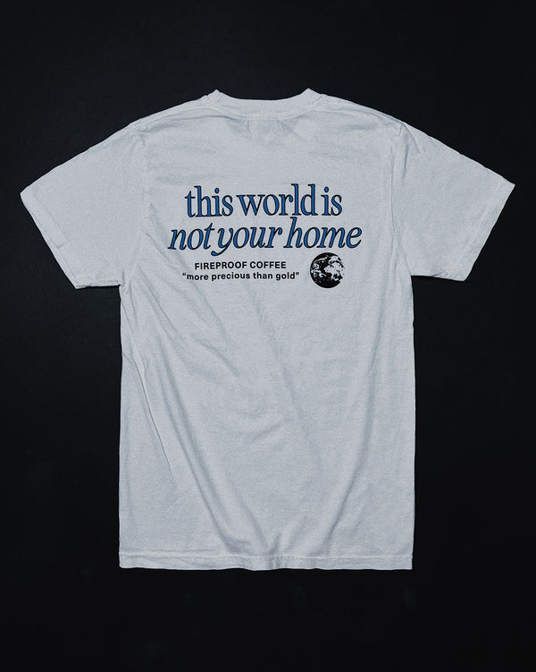 Not Your Home White Unisex T-Shirt