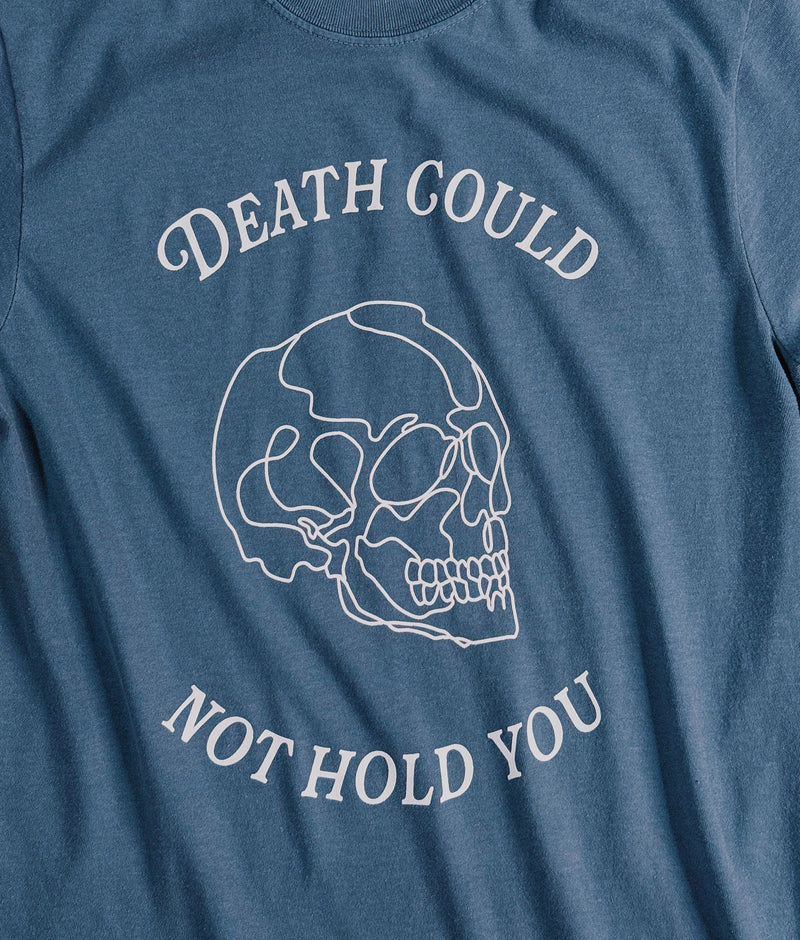 Death Could Not Hold You Arctic Blue Unisex T-Shirt