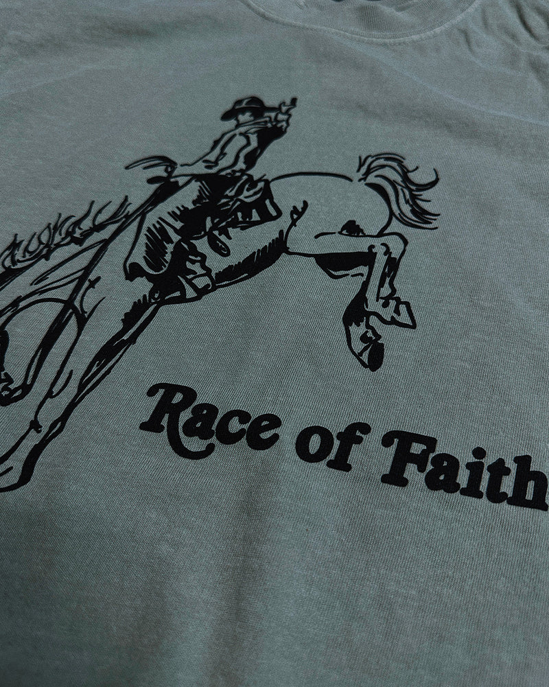 Race of Faith Stone Taupe Unisex T-Shirt