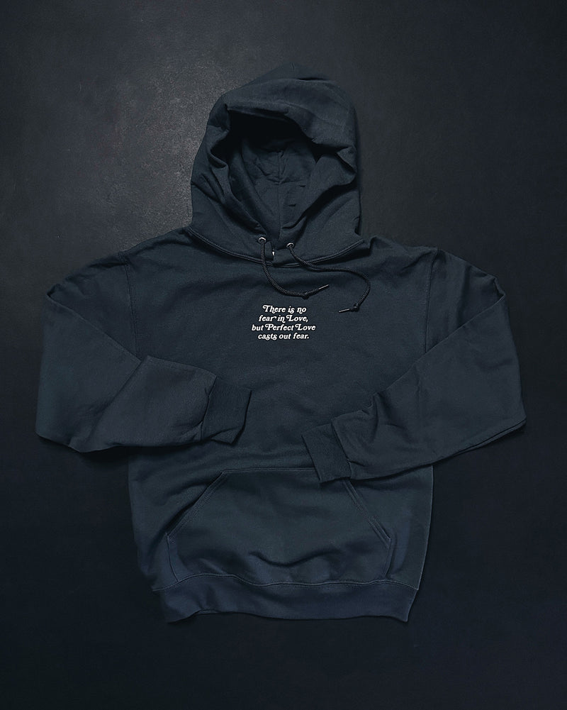 No Fear In Love Deep Space Unisex Hoodie