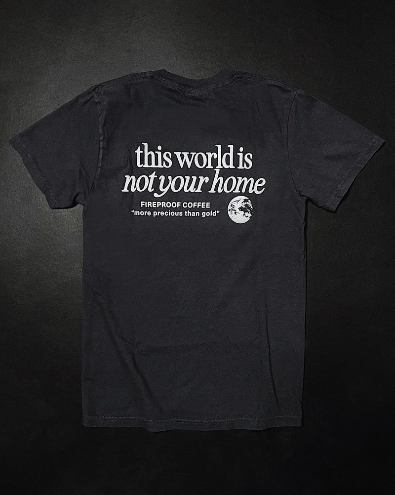Not Your Home Stone Iron Unisex T-Shirt