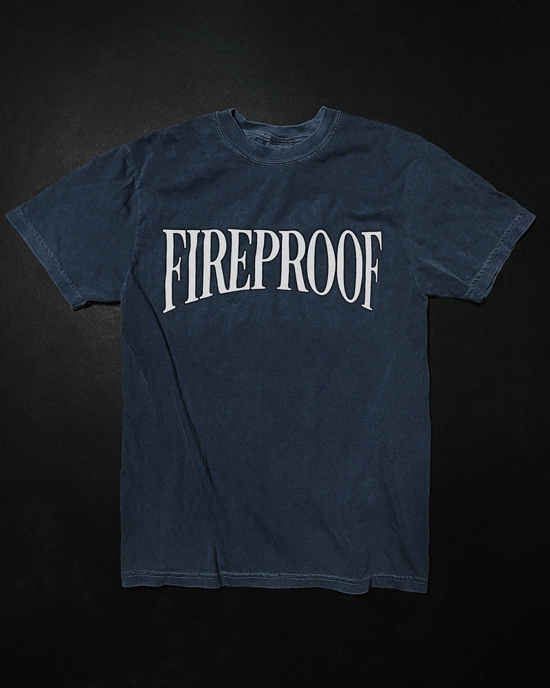 Fireproof Space Blue Unisex T-Shirt