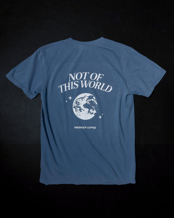 Not of this World Neptune Blue Unisex T-Shirt