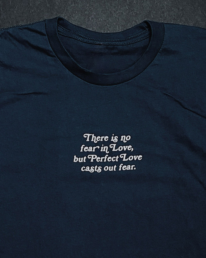 No Fear In Love Midnight Blue Unisex T-Shirt