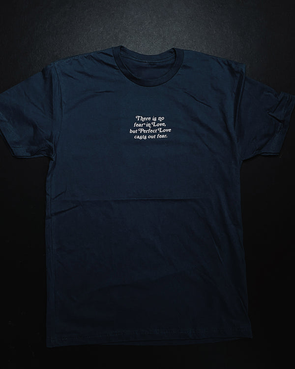 No Fear In Love Midnight Blue Unisex T-Shirt
