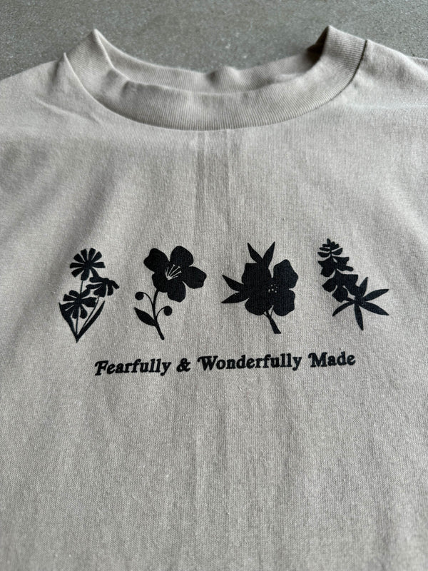 Fearfully and Wonderfully Made Sand Market Unisex T-Shirt