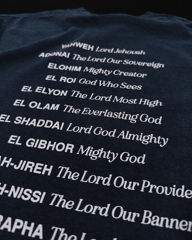 The Almighty Storm Blue Unisex T-Shirt