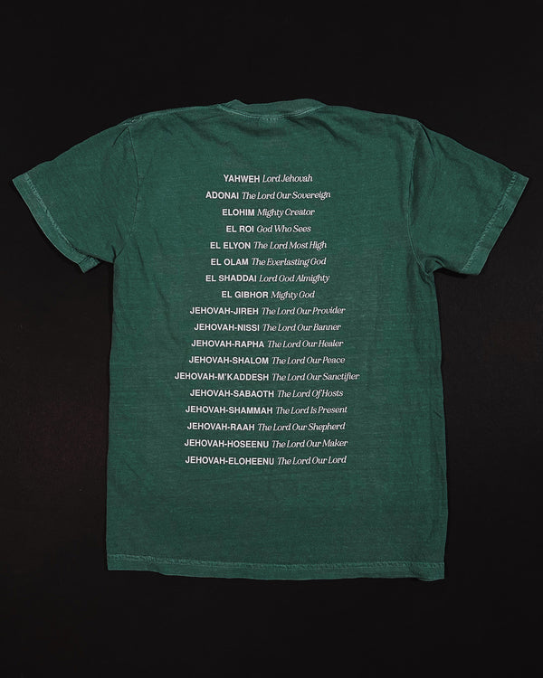 The Almighty Ocean Green Unisex T-Shirt
