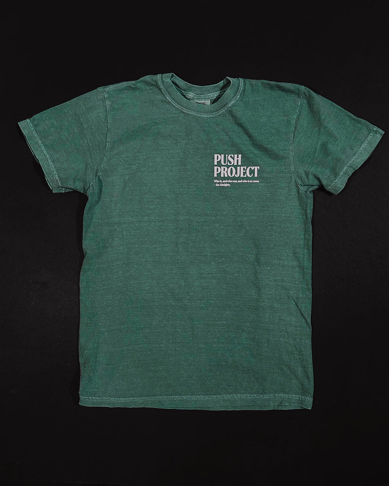 The Almighty Ocean Green Unisex T-Shirt