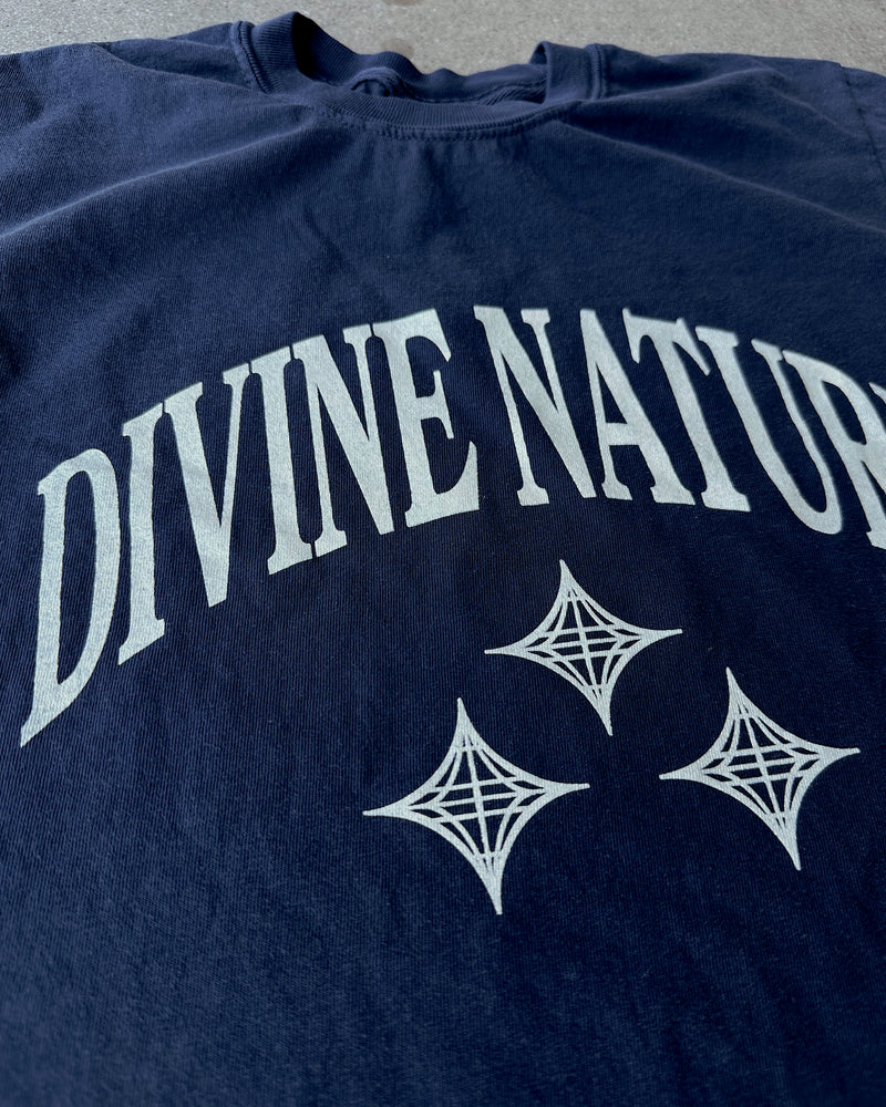 Divine Nature Deep Royal Unisex T-Shirt