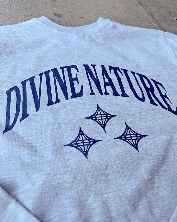 Divine Nature Anchor Crewneck Sweater