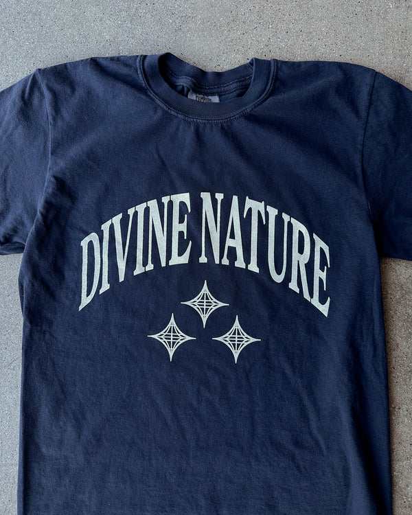 Divine Nature Deep Royal Unisex T-Shirt