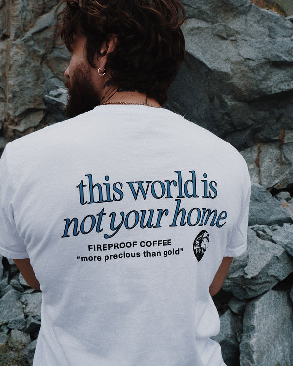 Not Your Home White Unisex T-Shirt