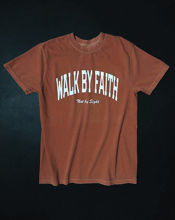 Walk By Faith Canyon Unisex T-Shirt