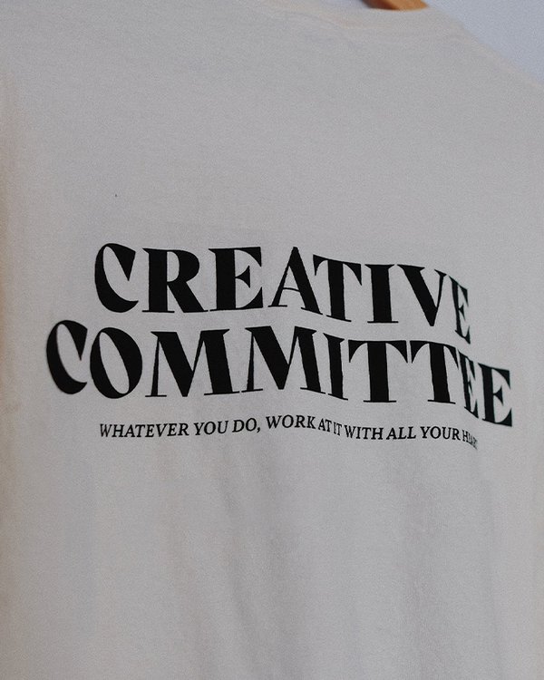 Creative Committee Ivory Unisex T-Shirt