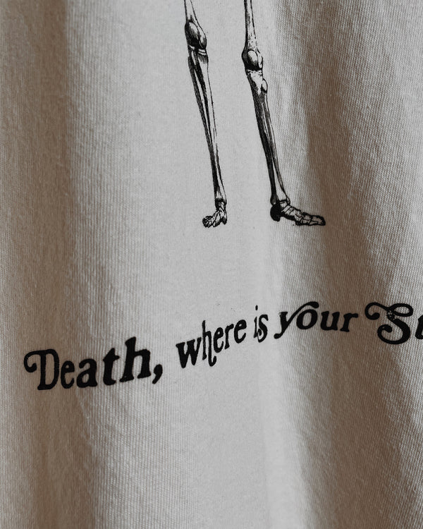 Death Where is Your Sting Tusk Cream Unisex T-Shirt
