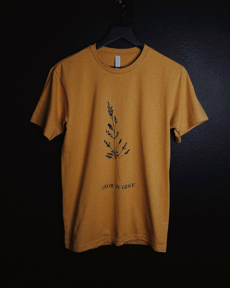 Grow in Grace Pollen Butter Unisex T-Shirt