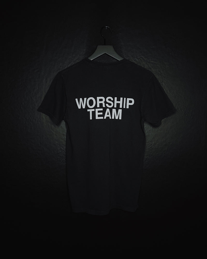 Worship Team Black Unisex T-Shirt