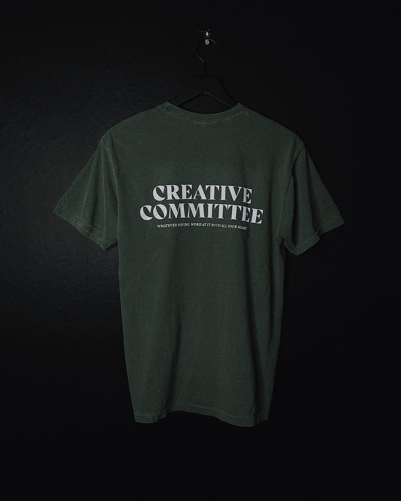 Creative Committee Ramona Green Unisex T-Shirt