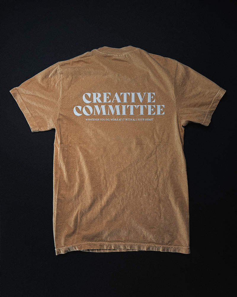 Creative Committee Indie Gold Unisex T-Shirt
