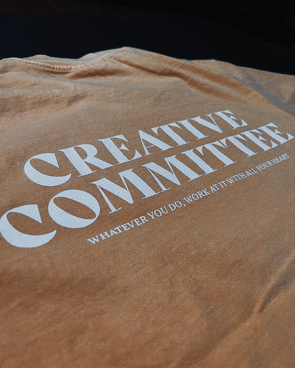 Creative Committee Indie Gold Unisex T-Shirt