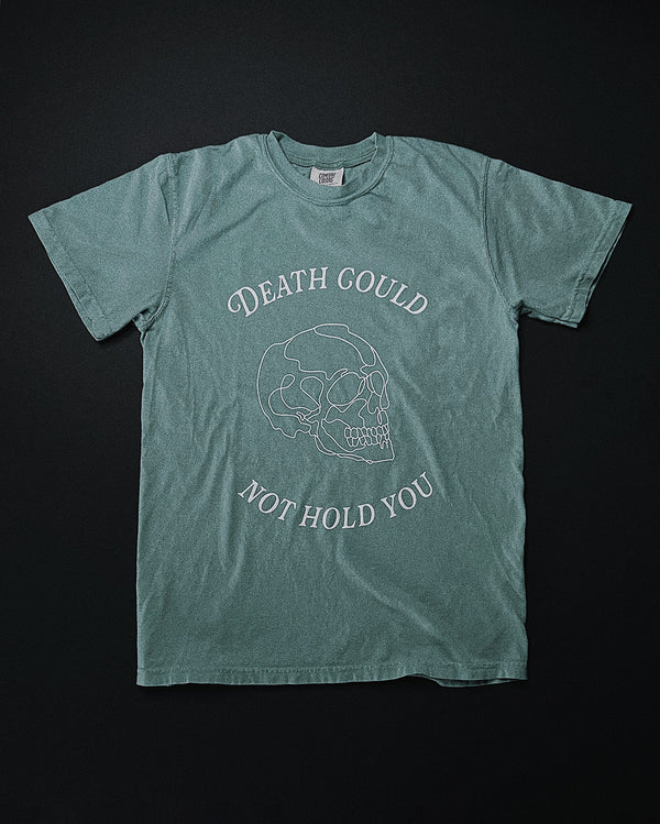 Death Could Not Hold You Boston Sage Unisex T-Shirt