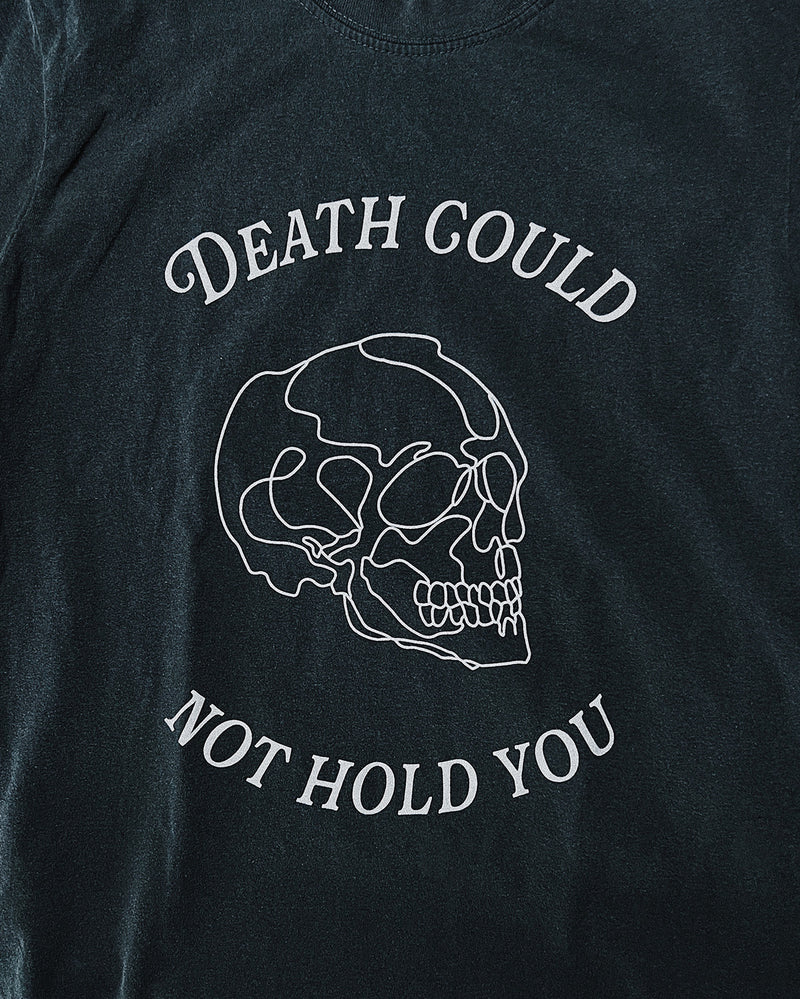Death Could Not Hold You Onyx Grey Unisex T-Shirt