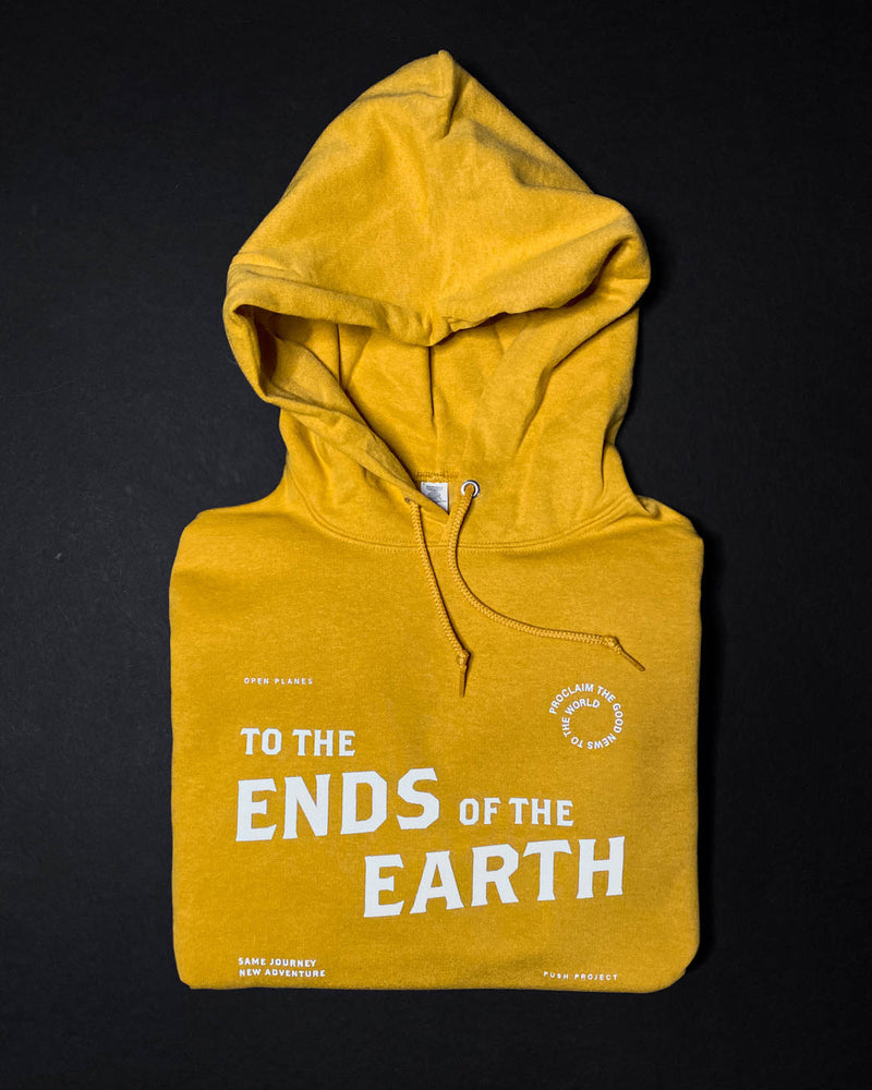 Ends of the Earth Tuscan Sun Unisex Hoodie Sweater