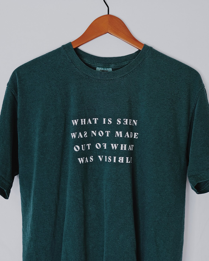 Mightiest Mountains Dusty Teal Unisex T-Shirt