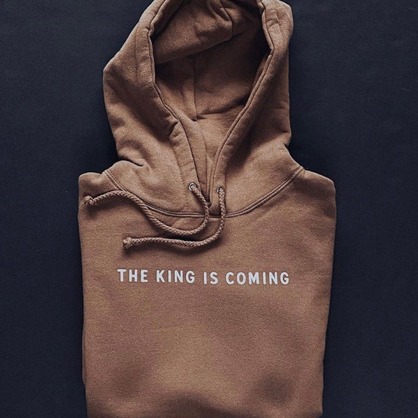 The light discount is coming hoodie