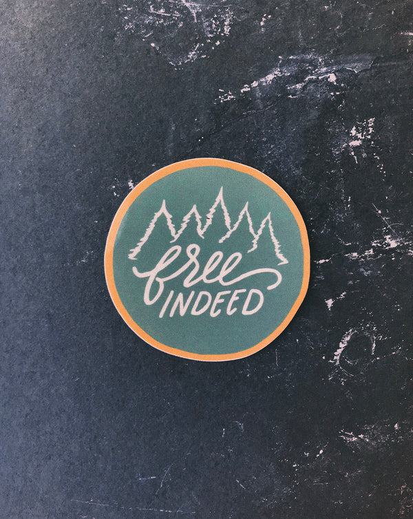 Free Indeed Sticker