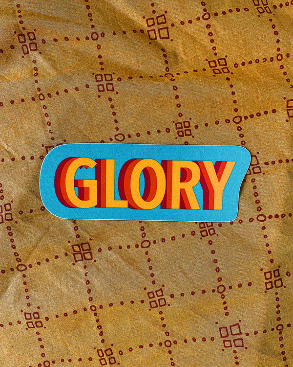 Glory Sticker